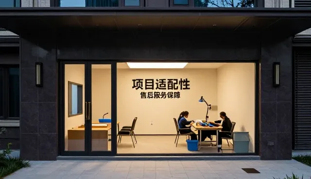 机电安装项目施工管理中的选型关注点解析